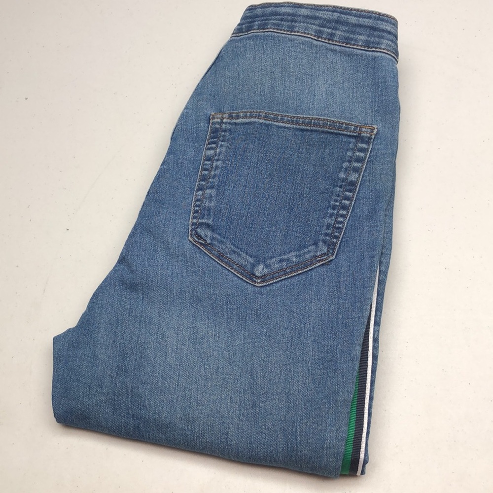SIGNATURE DIVIDED HI-RISE SKINNY JEANS 4/27x28 😎